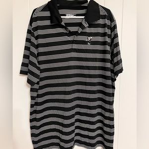 Nike golf Dri‎ Fit Polo Mickey Sz XXL Black